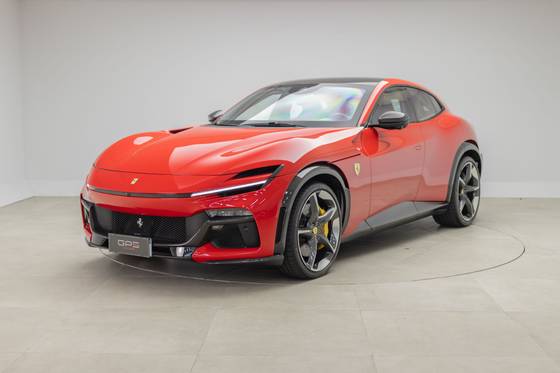 FERRARI PUROSANGUE 6.5 V12 GASOLINA F1-DCT